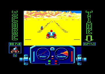 Quad (F) (1987) (Trainer) screen shot game playing